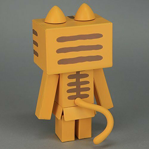 Kaiyodo Soft Vinyl Toy Box 006B Nyanboard [Tora] Figure NEW from Japan_7