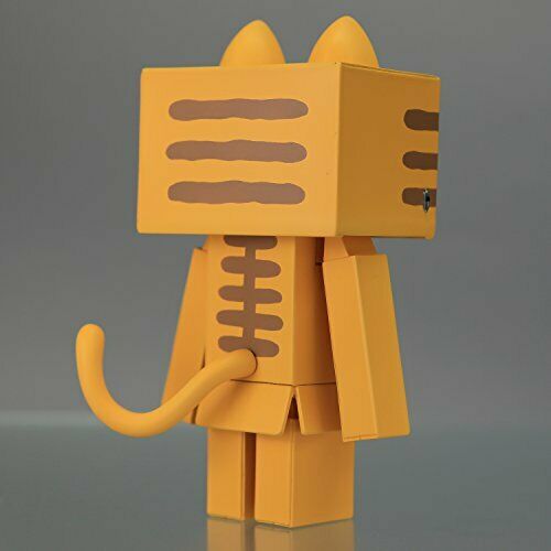 Kaiyodo Soft Vinyl Toy Box 006B Nyanboard [Tora] Figure NEW from Japan_9