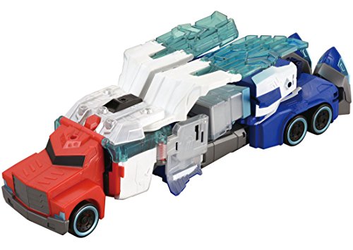 Transformers Adventure TAV61 God Optimus Prime Micron super combined set NEW_2