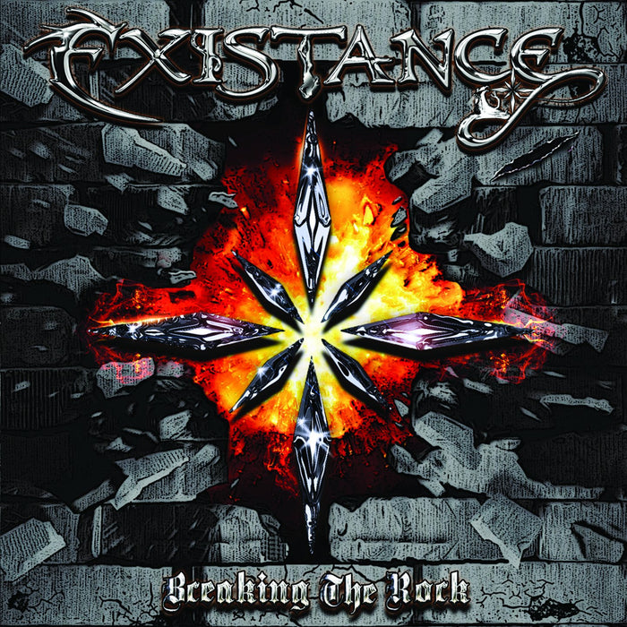 EXISTENCE Breaking The Rock with Bonus Tracks CD Hard Heavy Metal IUCP-16254 NEW_1