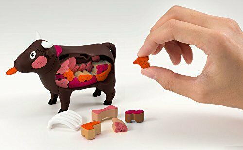 Megahouse One head buy !! specialties grilled meat puzzle - cows - NEW_2