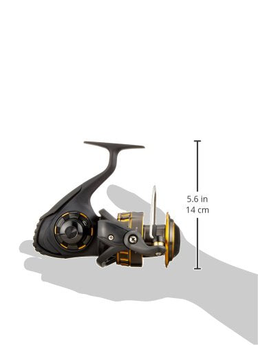 Daiwa 16 BG 4500H Spininng Reel Aluminum Size 4500 Warasa yellowtail amberjack_5