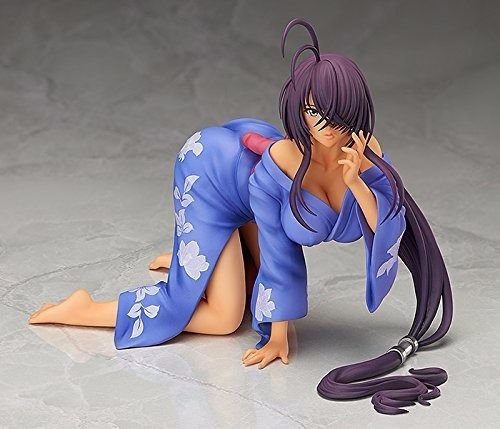 FREEing Ikkitousen KANU UNCHOU Yukata Ver 1/8 PVC Figure NEW from Japan F/S_2