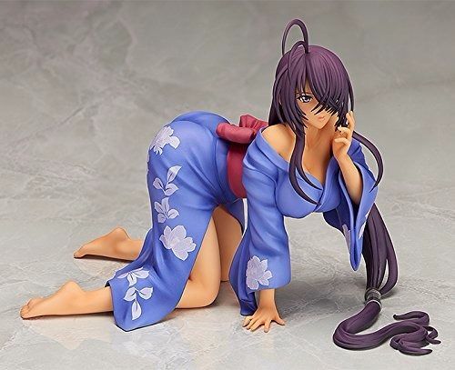 FREEing Ikkitousen KANU UNCHOU Yukata Ver 1/8 PVC Figure NEW from Japan F/S_3