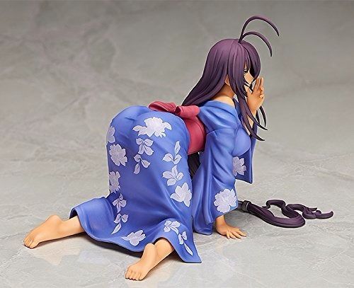FREEing Ikkitousen KANU UNCHOU Yukata Ver 1/8 PVC Figure NEW from Japan F/S_5