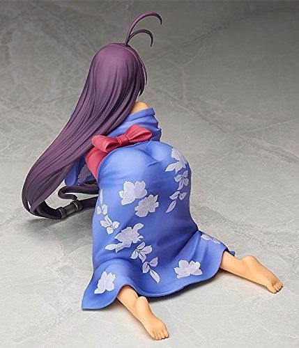 FREEing Ikkitousen KANU UNCHOU Yukata Ver 1/8 PVC Figure NEW from Japan F/S_6