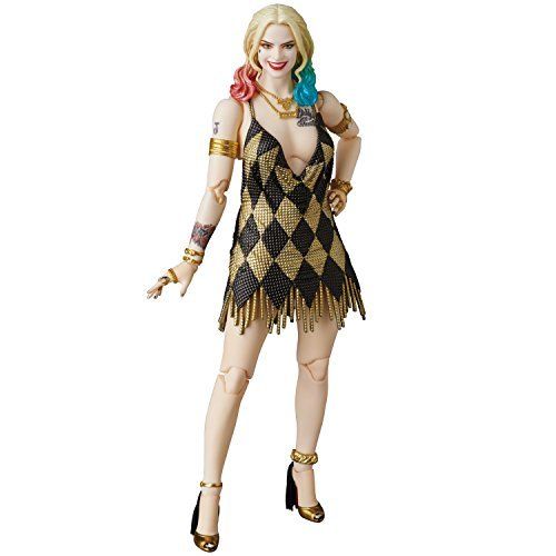 Medicom Toy MAFEX No.042 DC Universe Harley Quinn Dress Ver. Figure from Japan_1