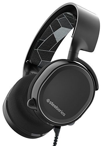 SteelSeries 61433 Arctis 3 Black Gaming Headset NEW from Japan_1