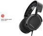 SteelSeries 61433 Arctis 3 Black Gaming Headset NEW from Japan_8