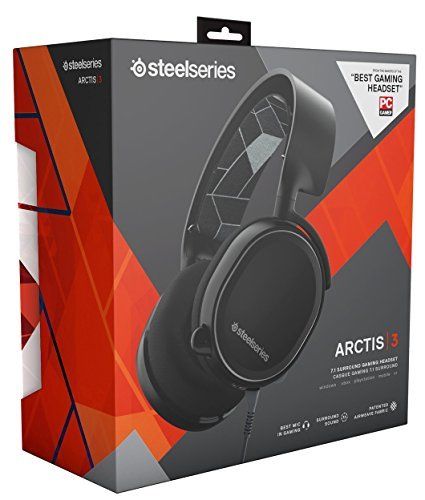 SteelSeries 61433 Arctis 3 Black Gaming Headset NEW from Japan_9