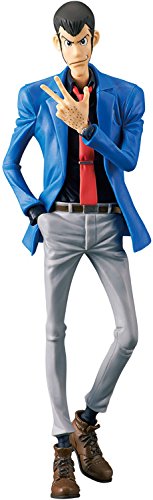 Lupine the 3rd MASTER STARS PIECE LUPIN THE THIRD II Anime Figure 20160825 NEW_1