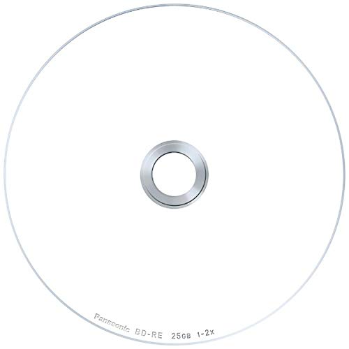 Panasonic 30 Bluray BD-RE 25GB 2X Original Spindle Printable Blu-Ray Rewritable_2