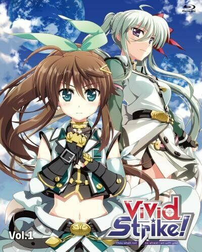 kingrecord ViVid Strike! Vol.1 [Blu-ray] NEW from Japan_1