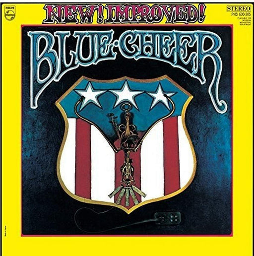 BLUE CHEER -New! Improved! JAPAN MINI LP SHM CD Limited Edition UICY-78043_1