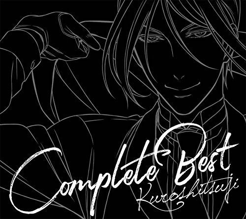 [CD, Blu-ray] Kuroshitsuji COMPLETE BEST (Limited Edition) NEW from Japan_1