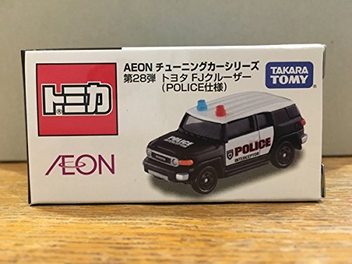 Takara Tomy Tomica No. 28 Police type Toyota FJ Cruiser AEON Limited NEW_1