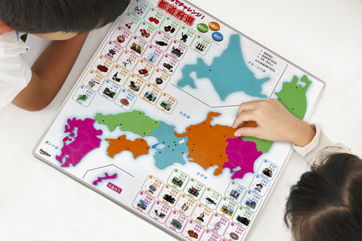 challenge with puzzles Japanese prefecture Jigsaw Puzzle ‎MP-001 Hajime flocking_2
