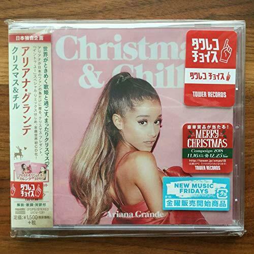 [CD] Ariana Grande Christmas & Chill 43160-89610 NEW from Japan_1