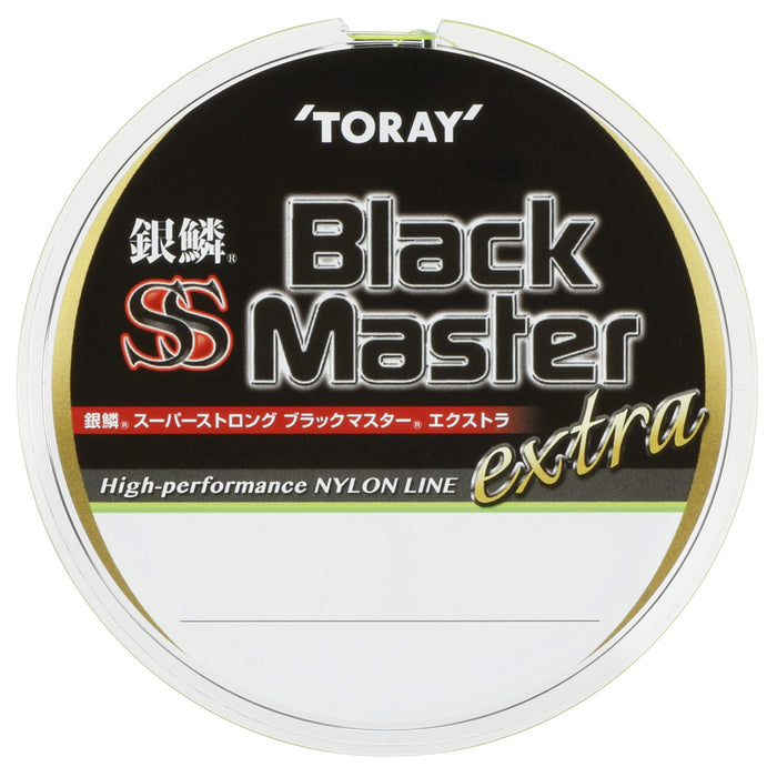 TORAY Ginrin SS Black Master Extra 150m #2 Saltwater Fishing Line ‎A75W NEW_3