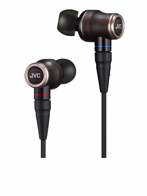 JVC HA-FW02 WOOD 02 inner Hi-Res Audio In-Ear Headphones MMCX NEW from Japan_1
