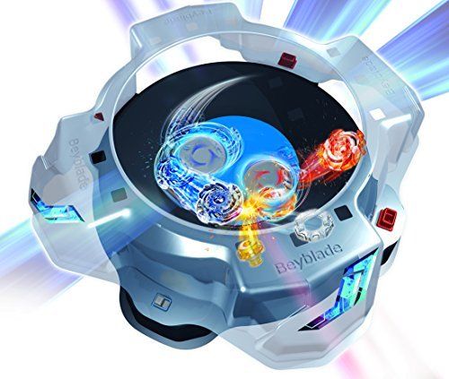 TAKARA TOMY Beyblade Burst B-62 DUAL CYCLONE STADIUM DX SET NEW from Japan_2