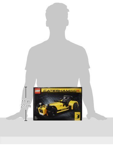 LEGO idea Caterham Seven 620 R 21307 NEW from Japan_7