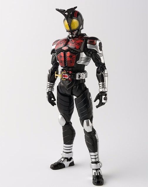 S.H.Figuarts Masked Kamen Rider Kabuto DARK KABUTO Renewal Ver Figure BANDAI NEW_1