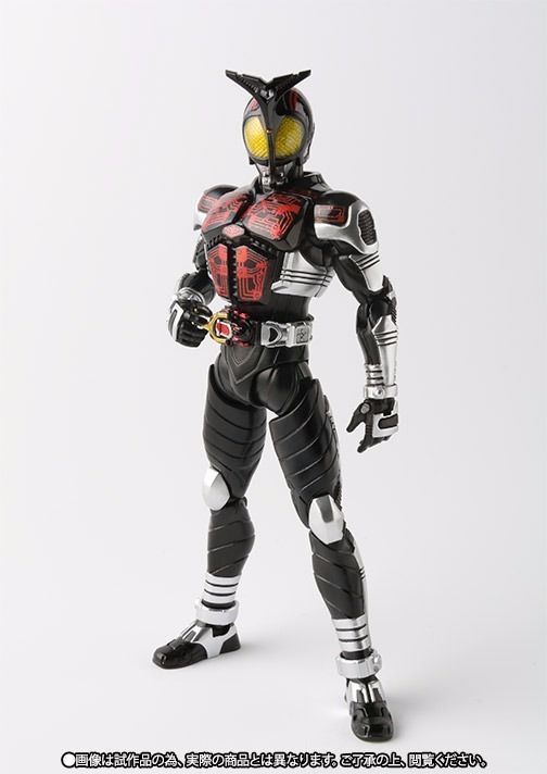 S.H.Figuarts Masked Kamen Rider Kabuto DARK KABUTO Renewal Ver Figure BANDAI NEW_2