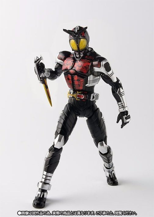 S.H.Figuarts Masked Kamen Rider Kabuto DARK KABUTO Renewal Ver Figure BANDAI NEW_3