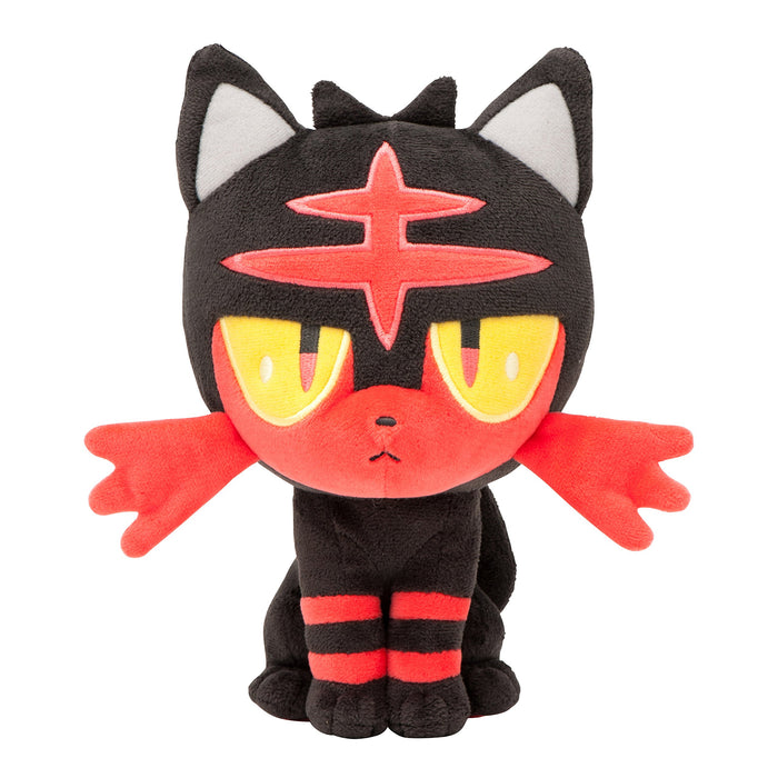 Pokemon Center Original stuffed Sun & Moon Plush Litten H21xW17xD16cm ‎Nyabi-01_1