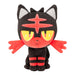 Pokemon Center Original stuffed Sun & Moon Plush Litten H21xW17xD16cm ‎Nyabi-01_1