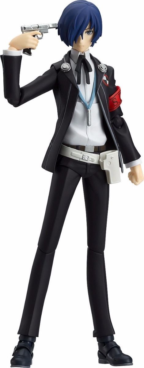 figma 322 Persona 3 The Movie MAKOTO YUKI Action Figure Max Factory NEW Japan_1