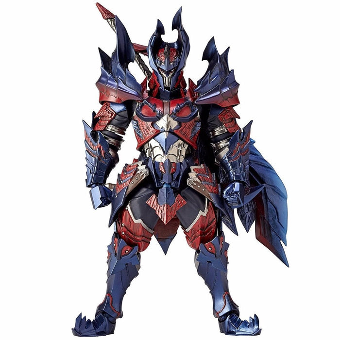 Vulcanlog 019 Monster Hunter HUNTER Male Glavenus Series Figure KAIYODO NEW F/S_1