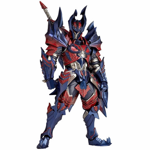 Vulcanlog 019 Monster Hunter HUNTER Male Glavenus Series Figure KAIYODO NEW F/S_2