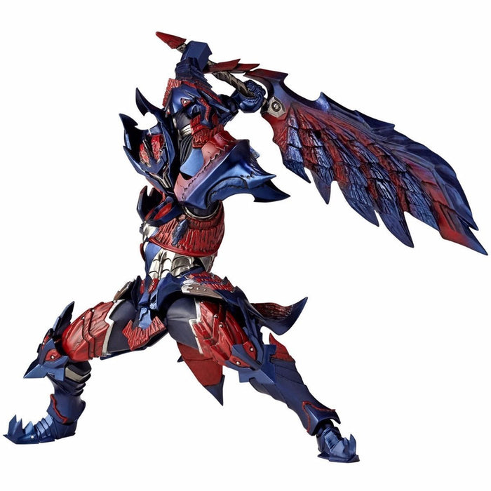 Vulcanlog 019 Monster Hunter HUNTER Male Glavenus Series Figure KAIYODO NEW F/S_4