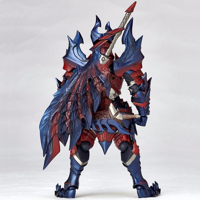 Vulcanlog 019 Monster Hunter HUNTER Male Glavenus Series Figure KAIYODO NEW F/S_8