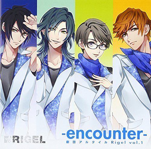 [CD] Gekidan Altair Rigel Vol.1 -encounter- NEW from Japan_1