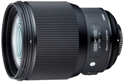 SIGMA Large Diameter M Telephoto Lens Art 85mm F1.4 DG Nikon Full-Frame ‎321955_1
