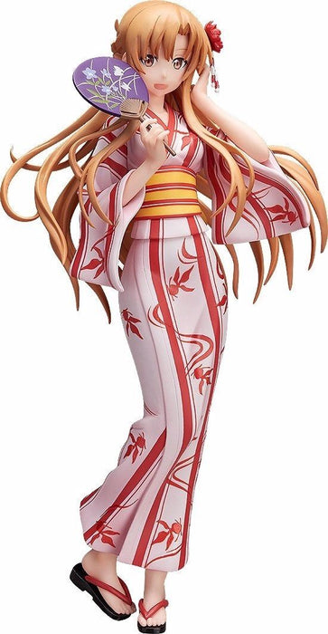 FREEing Sword Art Online II ASUNA YUUKI Yukata Ver 1/8 PVC Figure NEW from Japan_1