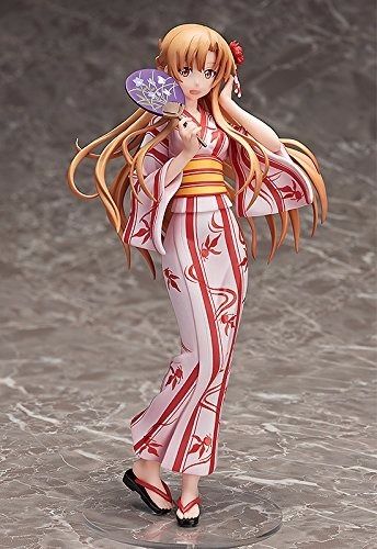 FREEing Sword Art Online II ASUNA YUUKI Yukata Ver 1/8 PVC Figure NEW from Japan_2