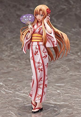 FREEing Sword Art Online II ASUNA YUUKI Yukata Ver 1/8 PVC Figure NEW from Japan_3