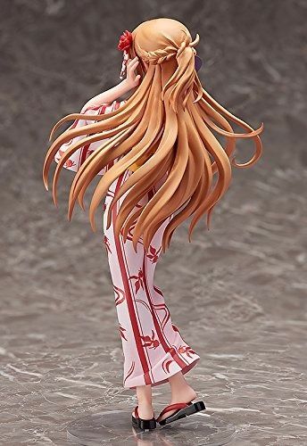 FREEing Sword Art Online II ASUNA YUUKI Yukata Ver 1/8 PVC Figure NEW from Japan_4