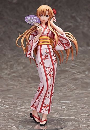 FREEing Sword Art Online II ASUNA YUUKI Yukata Ver 1/8 PVC Figure NEW from Japan_5