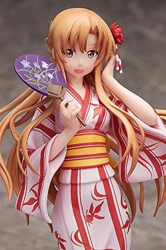 FREEing Sword Art Online II ASUNA YUUKI Yukata Ver 1/8 PVC Figure NEW from Japan_6