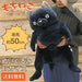 Mochineko Black XL MONE-0880B Shinada Global (35 x 35 x 50 cm) NEW from Japan_3