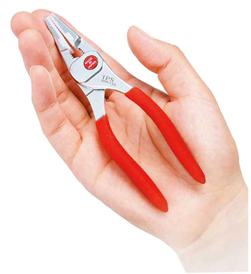 IPS Soft Touch Petit Plastic Jaw Pliers SHP-135 Made in Tsubame Sanjo, Japan NEW_2