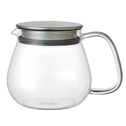KINTO UNITEA One Touch Teapot 460ml heat resistant glass 78xH100xW140mm 8335 NEW_1