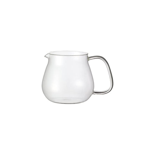 KINTO UNITEA One Touch Teapot 460ml heat resistant glass 78xH100xW140mm 8335 NEW_2