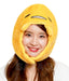 SAZAC Kigurumi CAP Sanrio Gudetama Yellow SAN-898 for Adult Not washable NEW_1