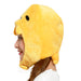 SAZAC Kigurumi CAP Sanrio Gudetama Yellow SAN-898 for Adult Not washable NEW_3